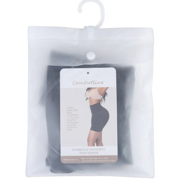 Tummy Control Thigh Slimming Seamless Body Contour High-Waisted Shapewear Shorts - Picture 8 of 9